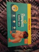 Couche pampers taille 3