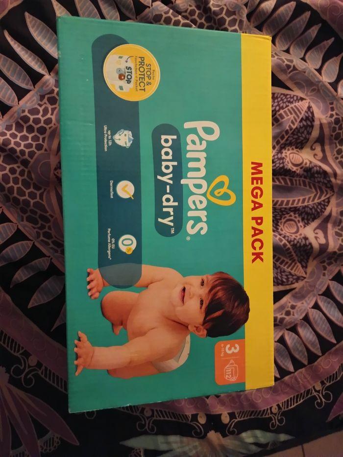 Couche pampers taille 3 - photo numéro 1