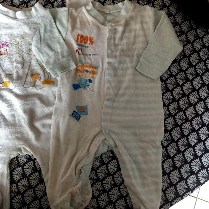 Lot de 2 pyjama 6mois 68cm - photo numéro 2