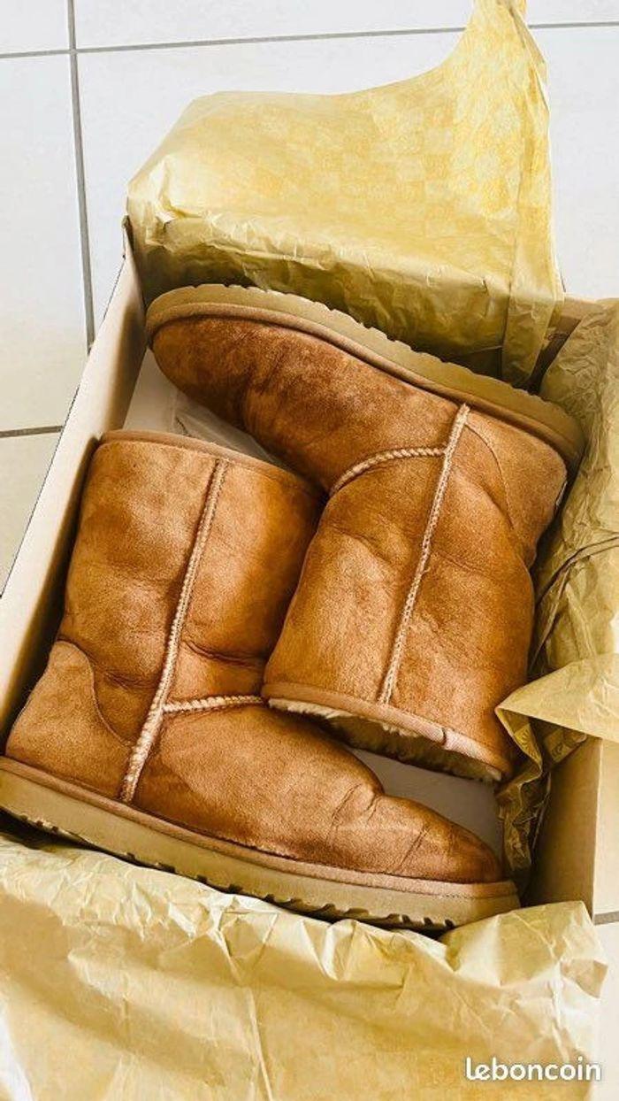 Bottes Classic Short camel UGG - photo numéro 9