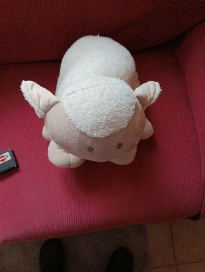 Gros mouton en peluche - photo numéro 5