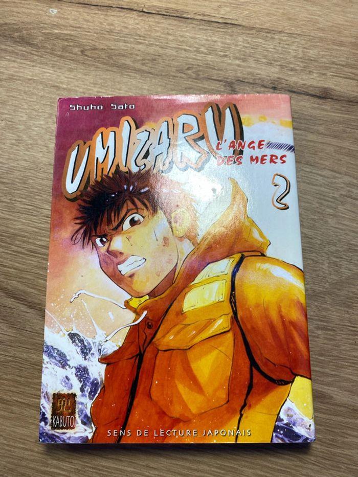 Manga Umizaru - photo numéro 1