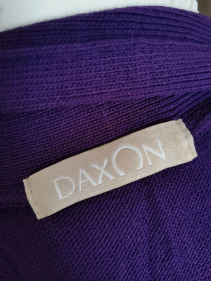 Veste gilet violet Daxon taille 62/64 - photo numéro 4