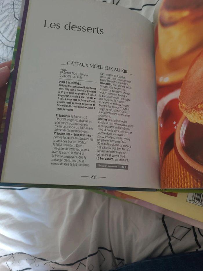 Livre 60 idées pour cuisiner malin - photo numéro 4