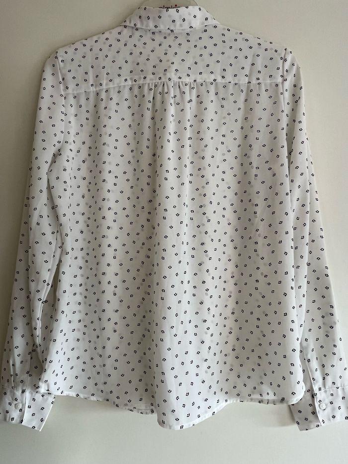 Blouse à motifs taille 36 - photo numéro 8