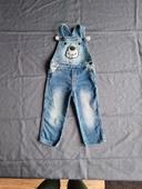 Salopette en jeans 2ans