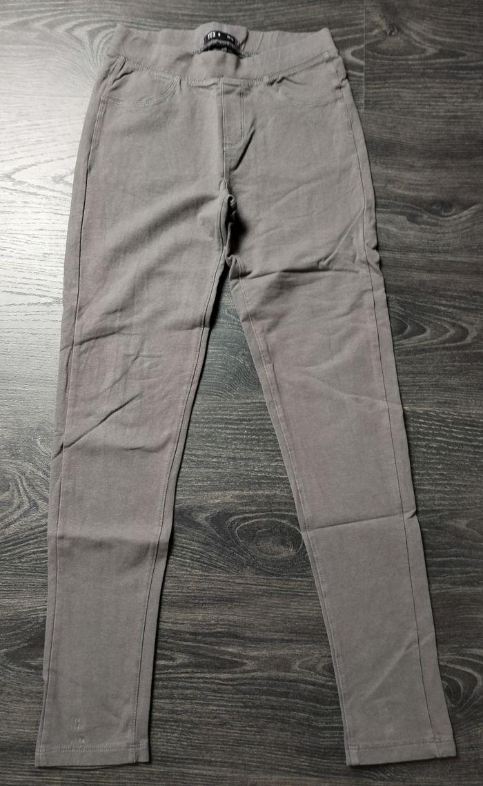 Jegging gris 12 ans Tex