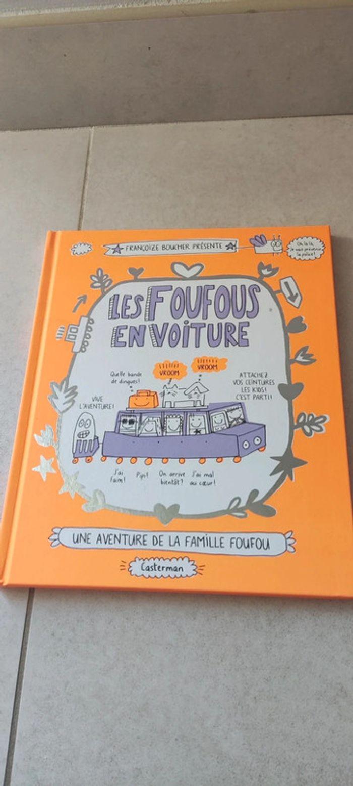 Lot livres les foufous ou à l'unité - photo numéro 3