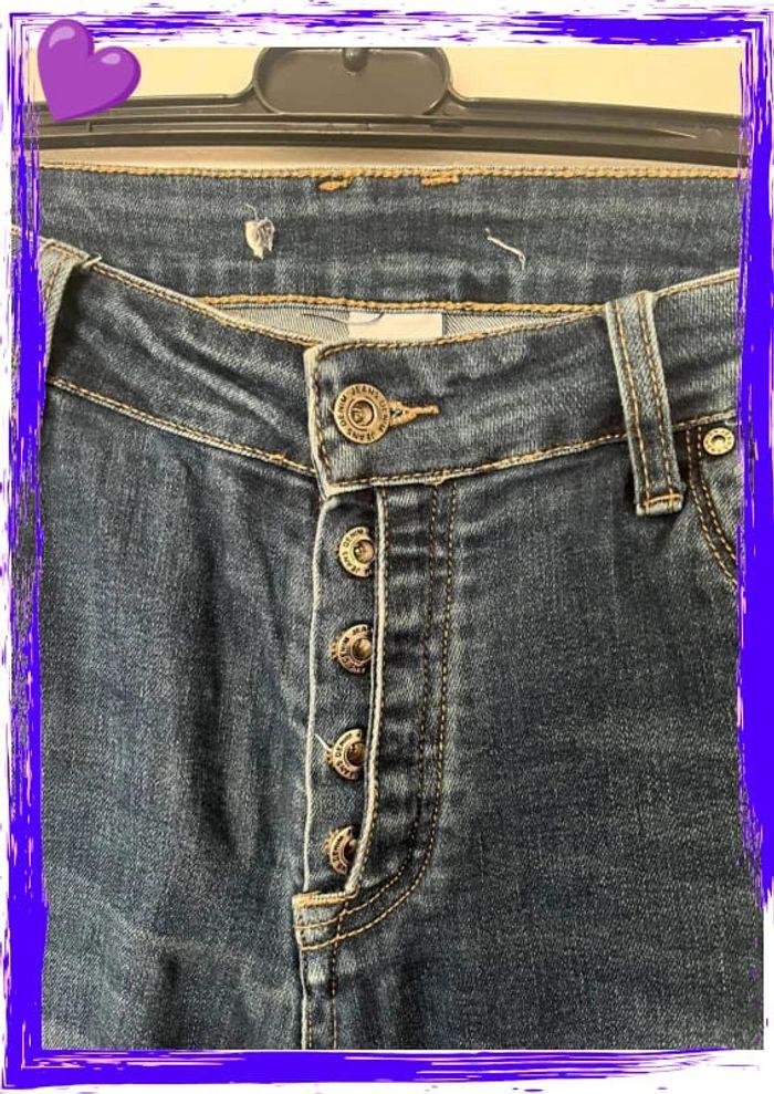 Jeans Taille haute - Taille 38 - photo numéro 3