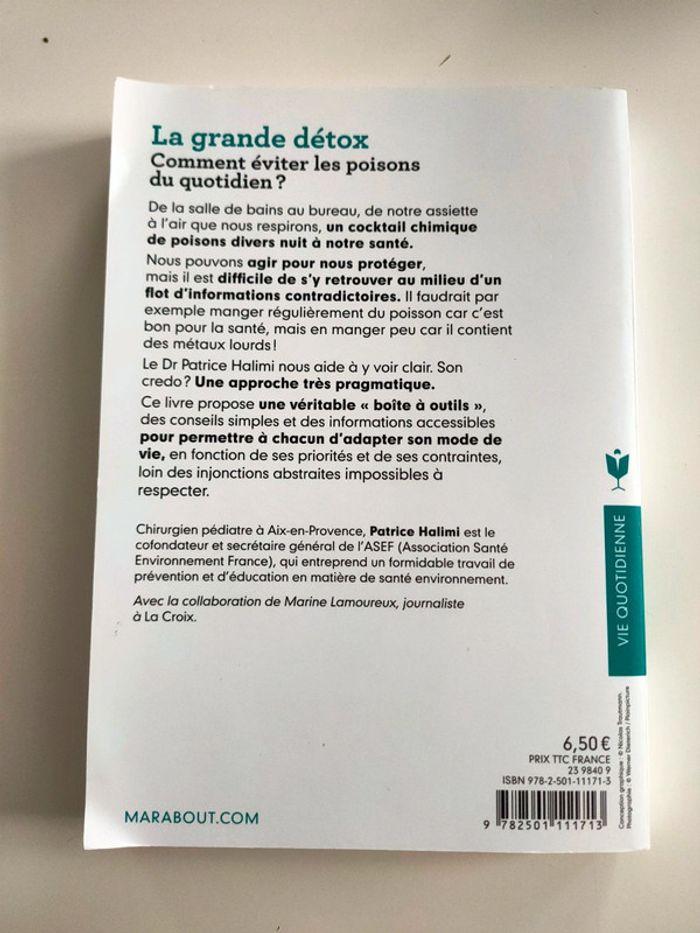 Livre : La grande détox - photo numéro 2