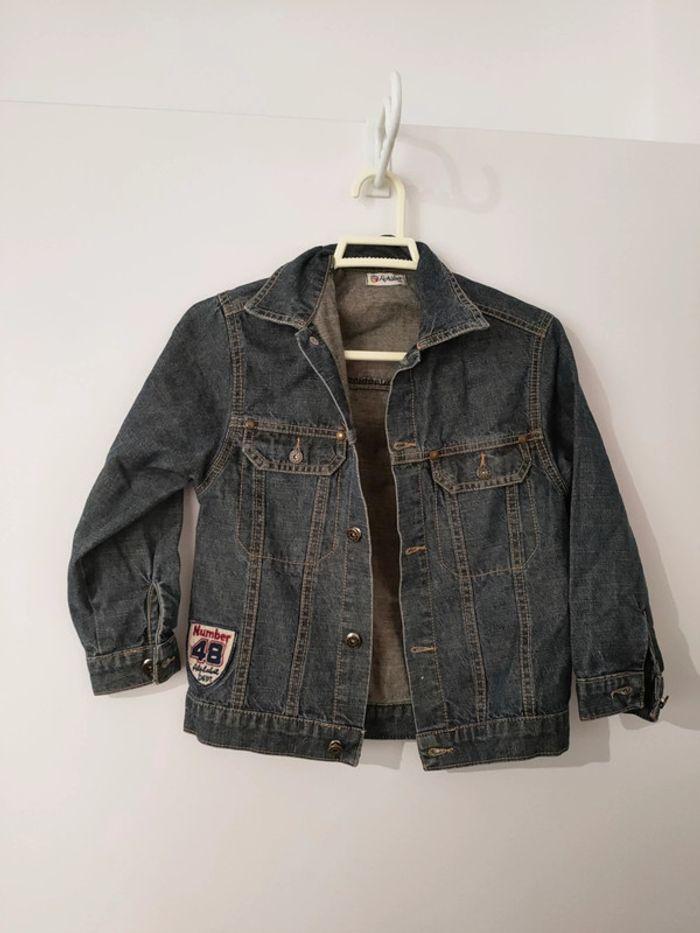 Veste en jean 6 ans - photo numéro 1