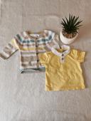 Ensemble gilet et t-shirt Winnie l'ourson