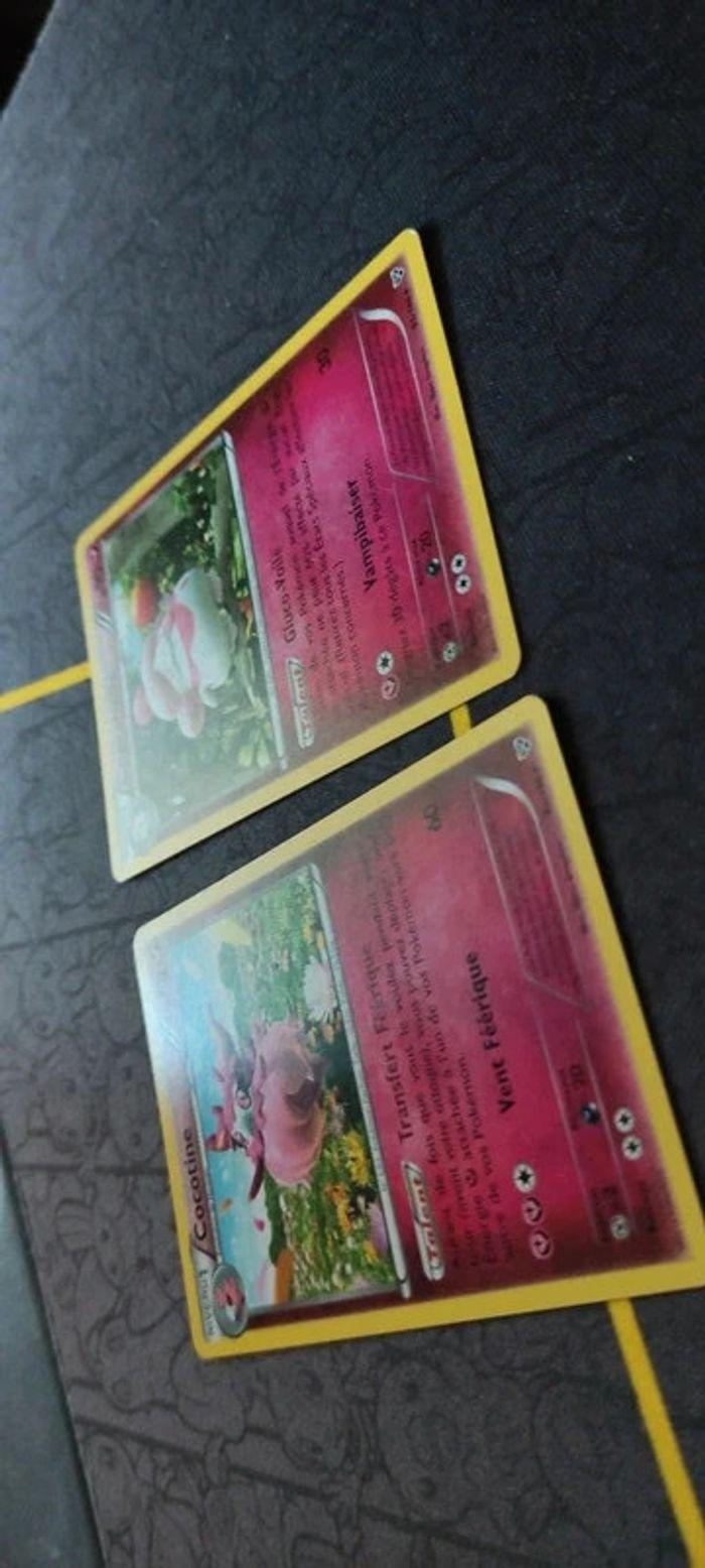 Lot cartes Pokémon série XY - photo numéro 11