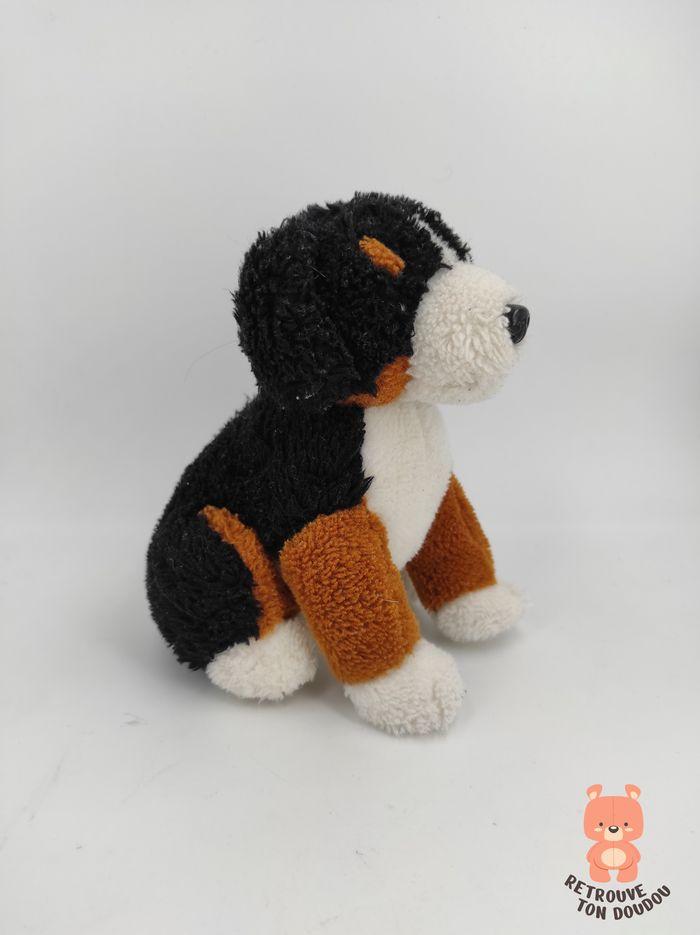 Peluche Chien Bouvier Bernois Jemini - photo numéro 1