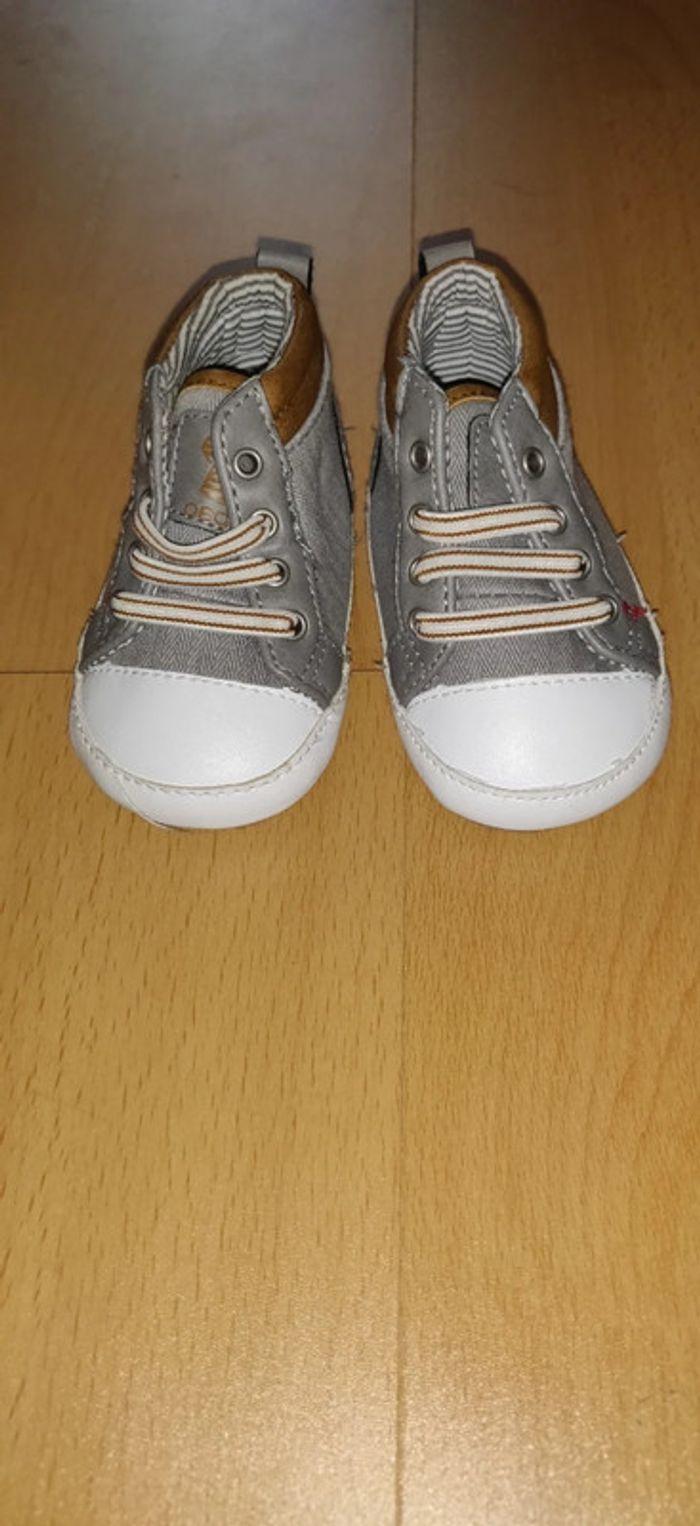 Chaussures bébé souples obaidi 6-12 mois - photo numéro 2