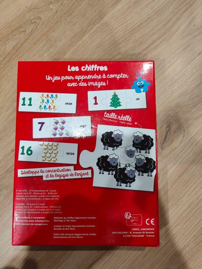 Les chiffres Puzzles - Je compte jusqu'à 20 - photo numéro 6