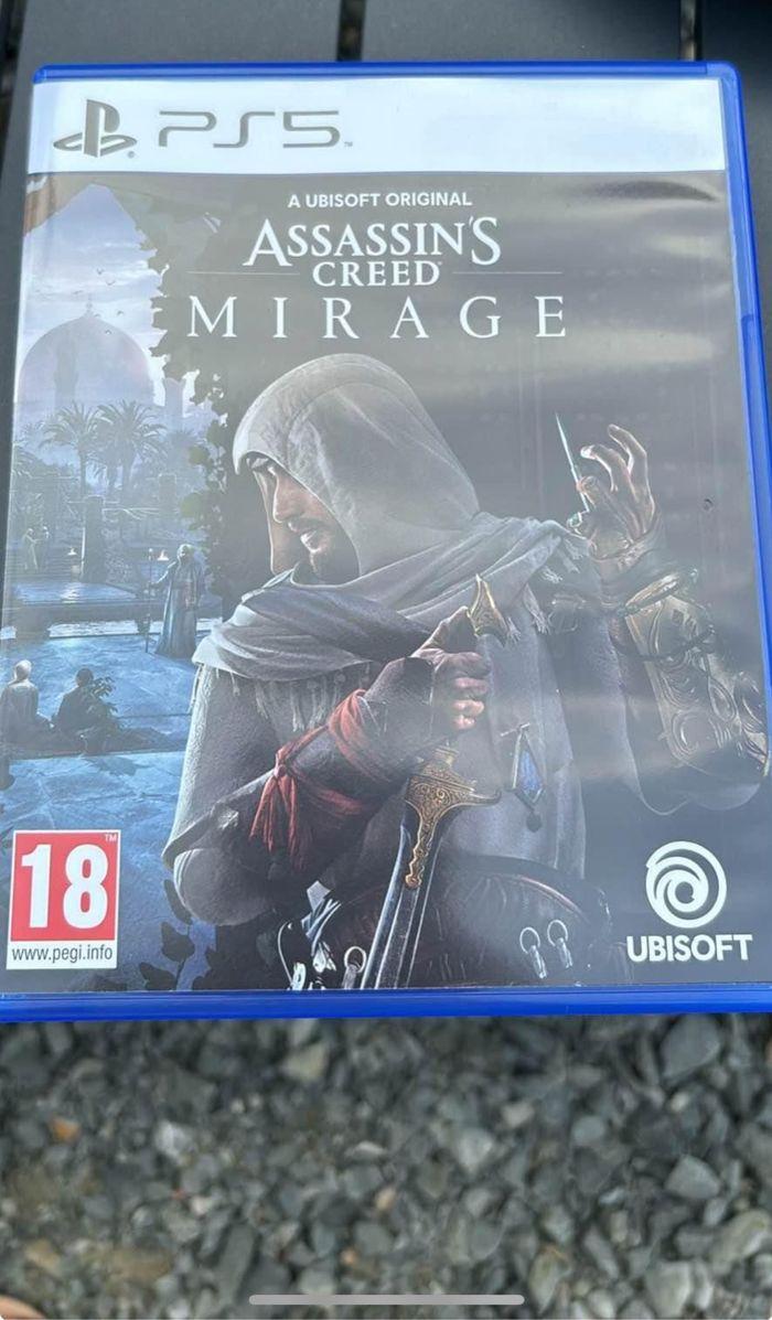 Assassin’s creed mirage ps5