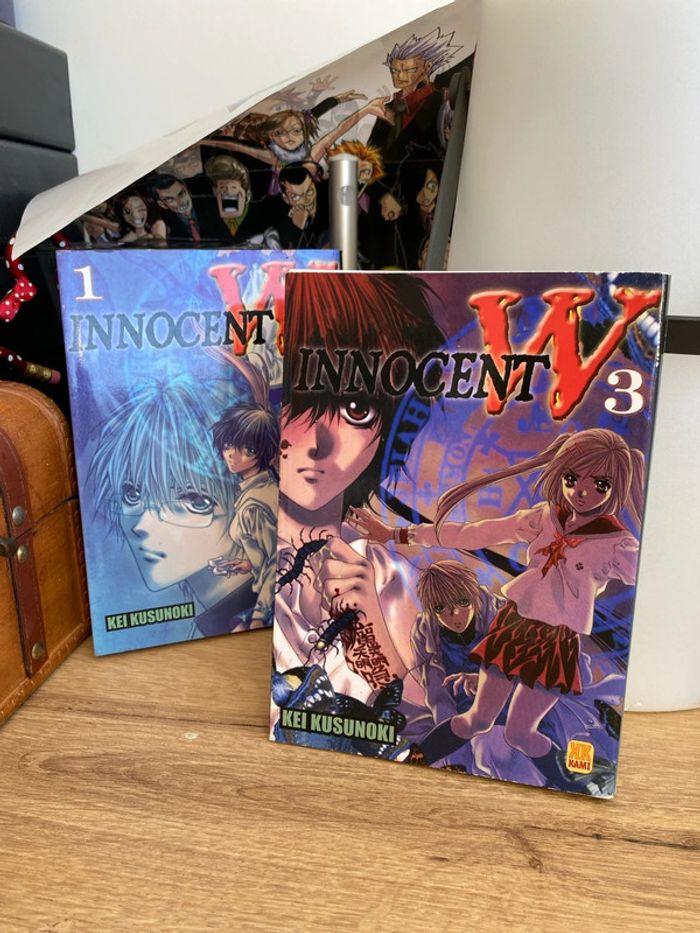 Manga Innocent W - photo numéro 1