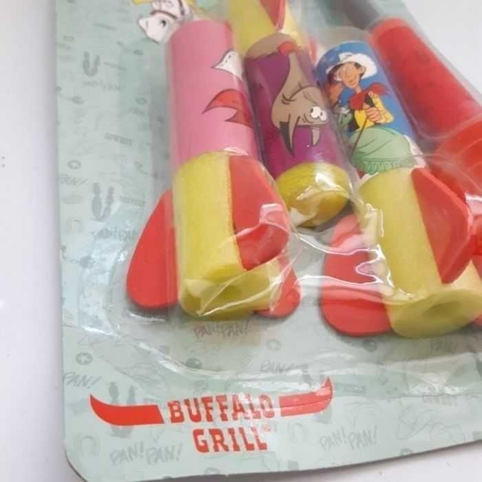 NEUF Lucky Luke Jouet enfant neuf en boite ancien goodies de chez Buffalo Grill Lucky Comics Morris 2018 - photo numéro 4