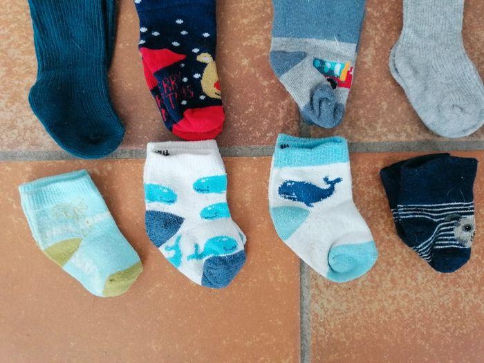 Lot de 11 paires de chaussettes bébé garçon - photo numéro 3