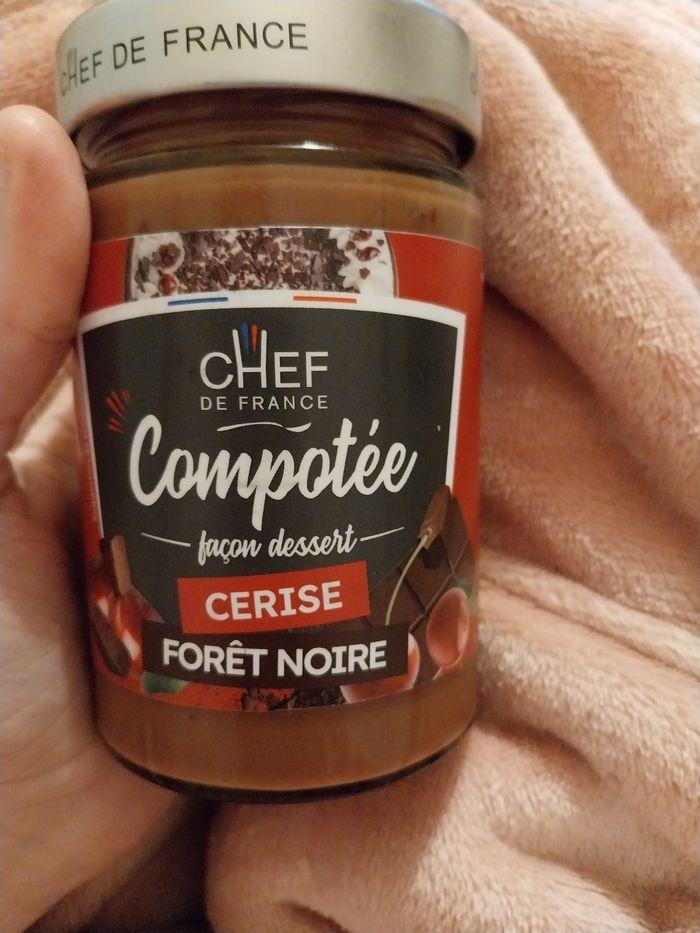 Chef de France compotée façon dessert cerise noire 315 grammes - photo numéro 2