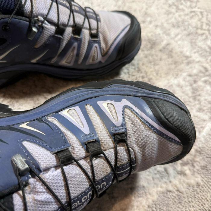 Salomon X Ultra Gore-Tex Blue & White & Grey - photo numéro 11