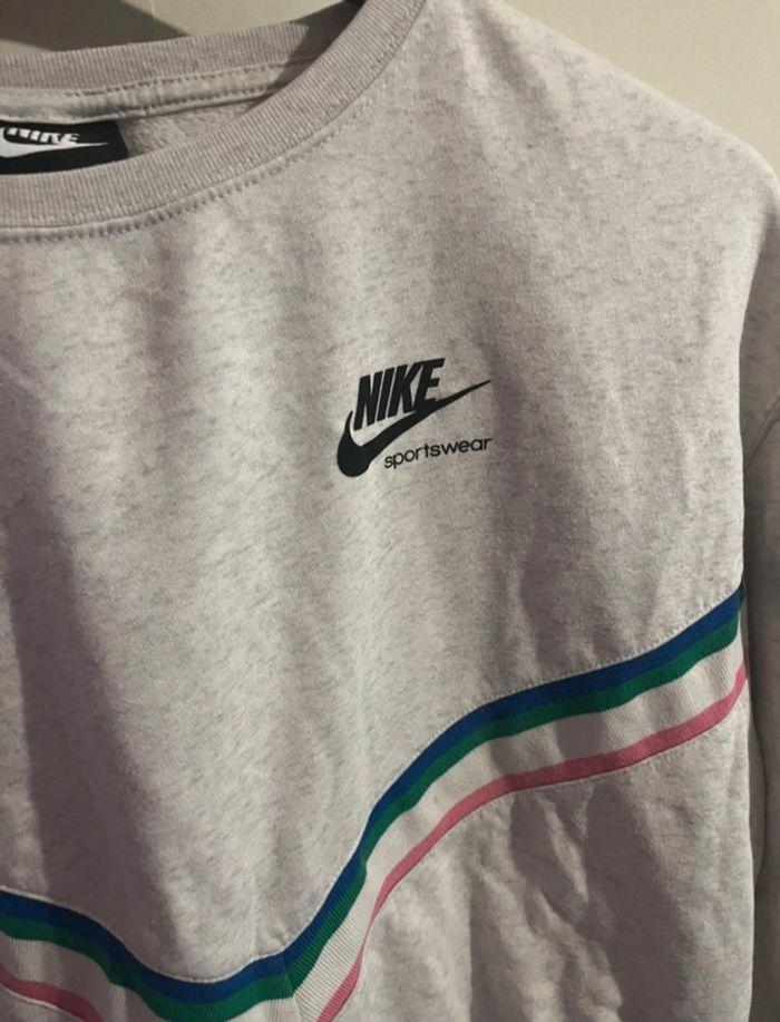 sweat vintage nike - photo numéro 2