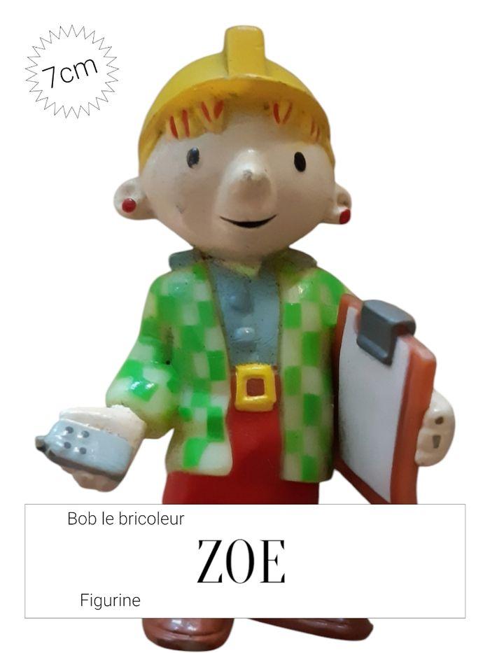 Figurine "zoe chef travux" de Bob le bricoleur