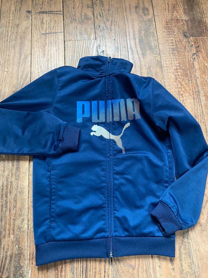 Gilet puma 8 ans - photo numéro 3