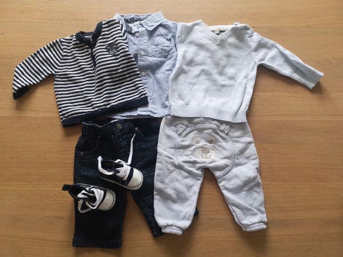 Lot vêtements bébé 3 mois - photo numéro 1