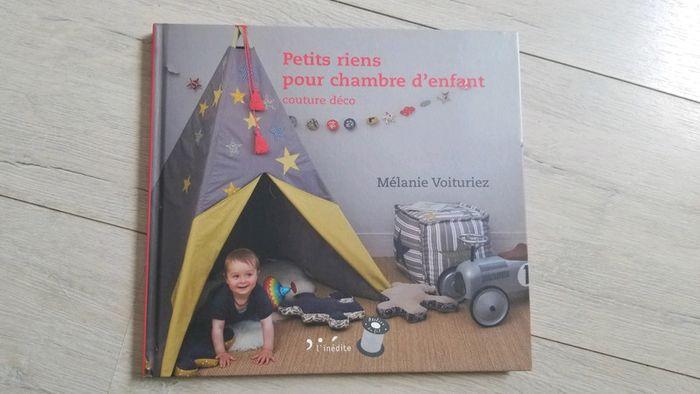 Petits riens pour chambre d'enfant livre couture déco - photo numéro 1