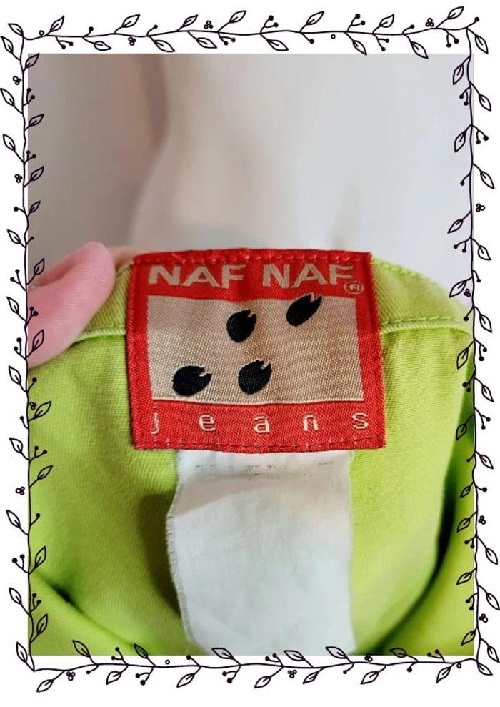 Belle robe vintage Naf Naf taille 36 - photo numéro 5