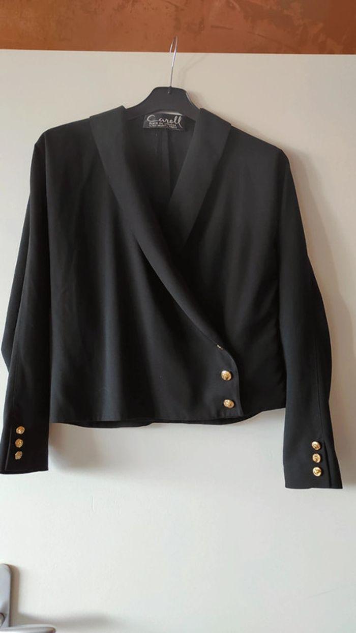 Veste originale noire - photo numéro 2