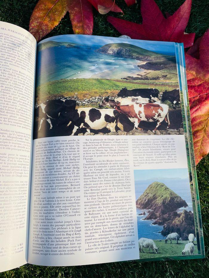 🇮🇪 Magnifique Livre Irlande Grand format🇮🇪 - photo numéro 6