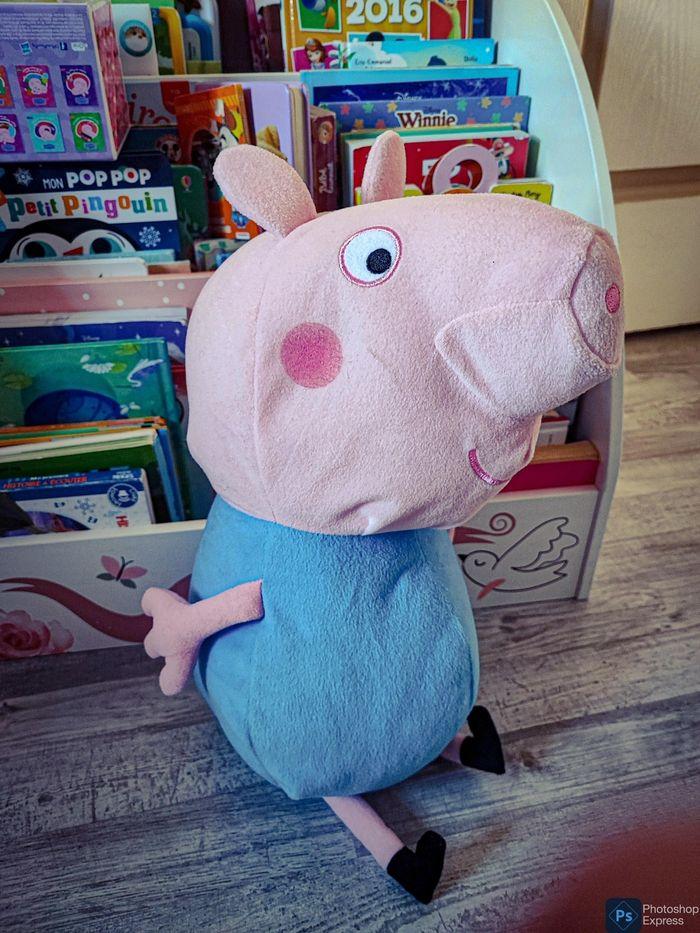 Grand doudou Peppa pig - photo numéro 1