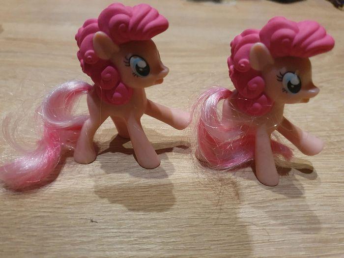 Lot de 2 figurines mon petit poney - photo numéro 2