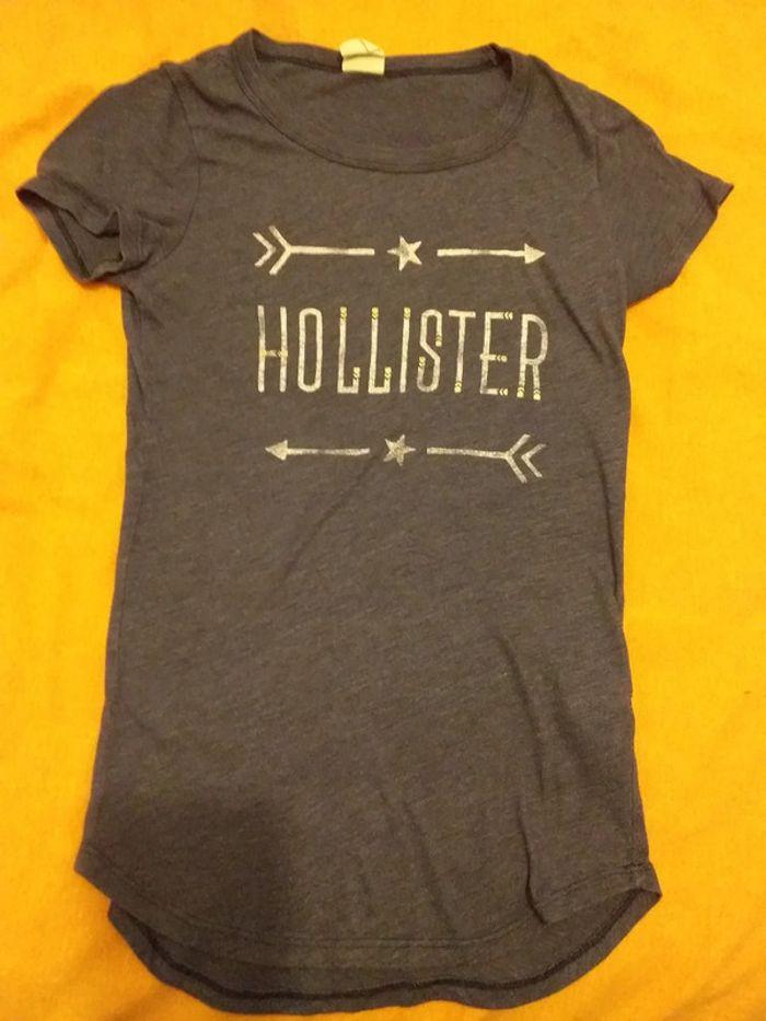 Tshirt manches courtes hollister - photo numéro 2