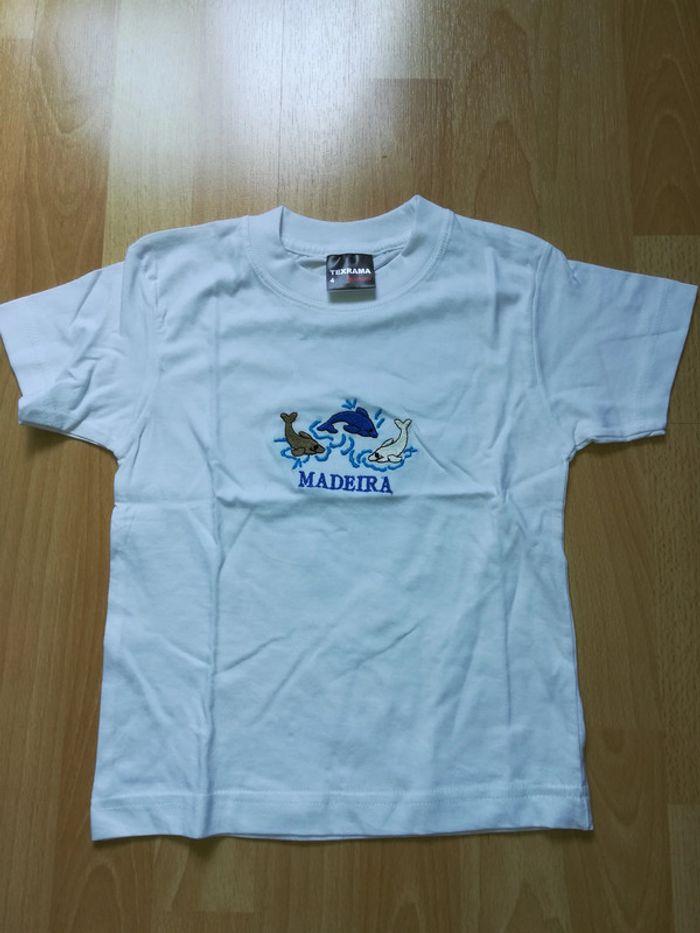 Tee-shirt de Madère 4 ans