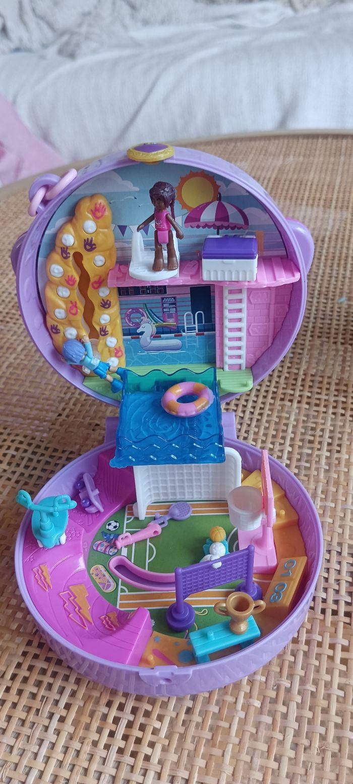 Polly Polly Pocket match de foot - photo numéro 3