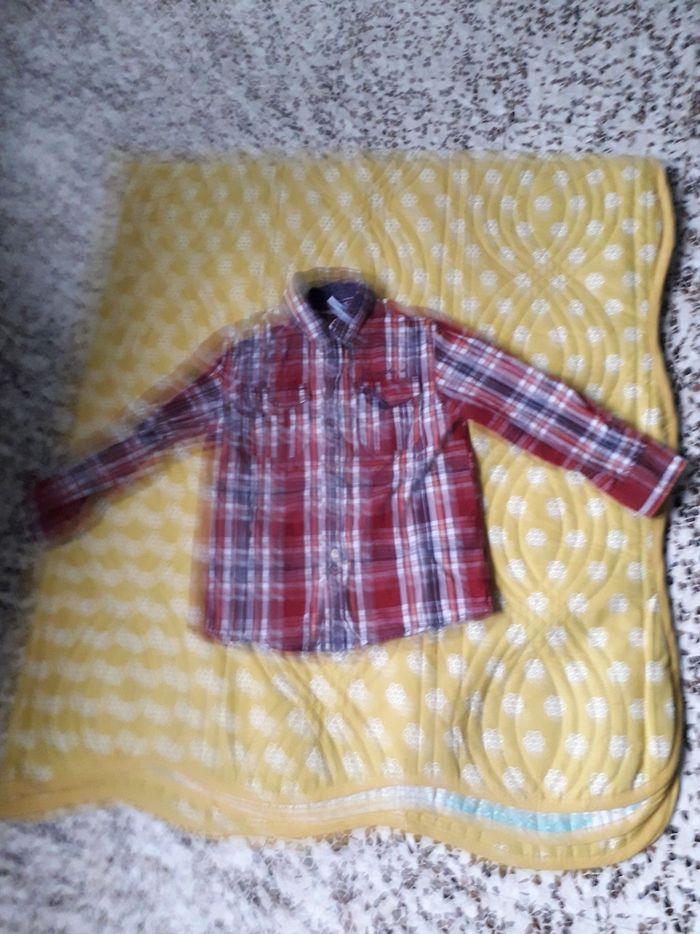 Chemise garcon 6 ans