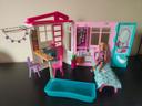 Maison transportable Barbie