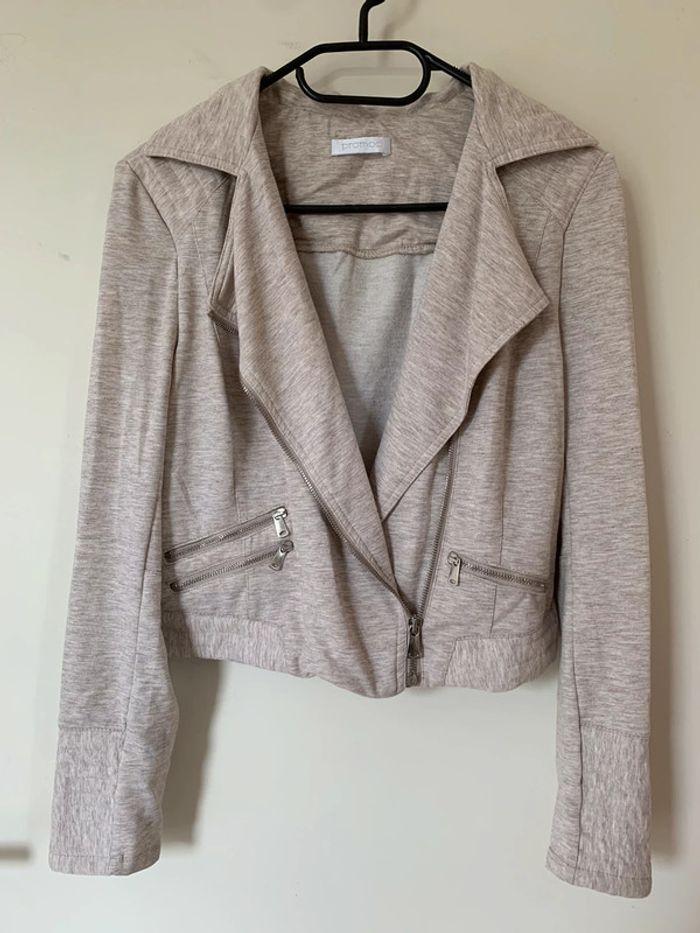 Veste beige - photo numéro 1