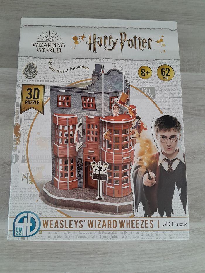 Puzzle 3D Harry Potter - photo numéro 1