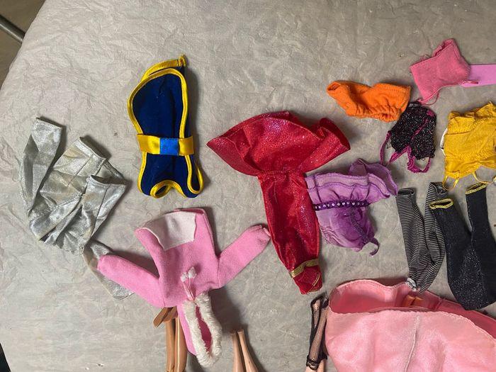 Lot accessoires de poupée barbie . - photo numéro 8