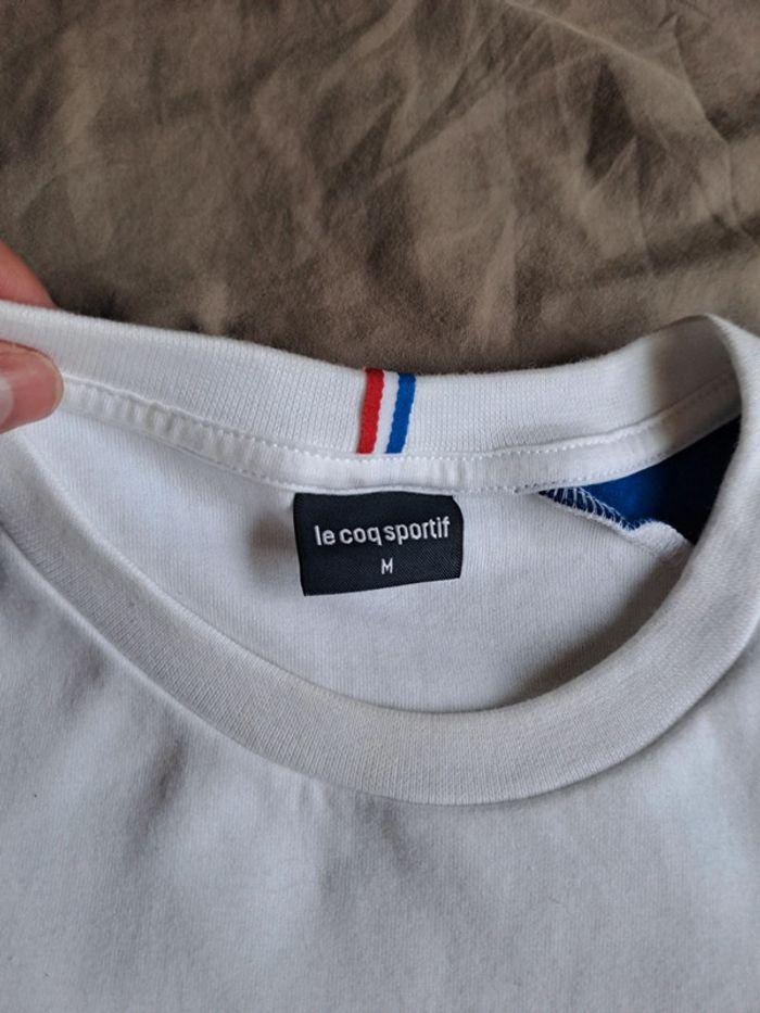 Sweatshirt blanc Lecoqsportif - photo numéro 4