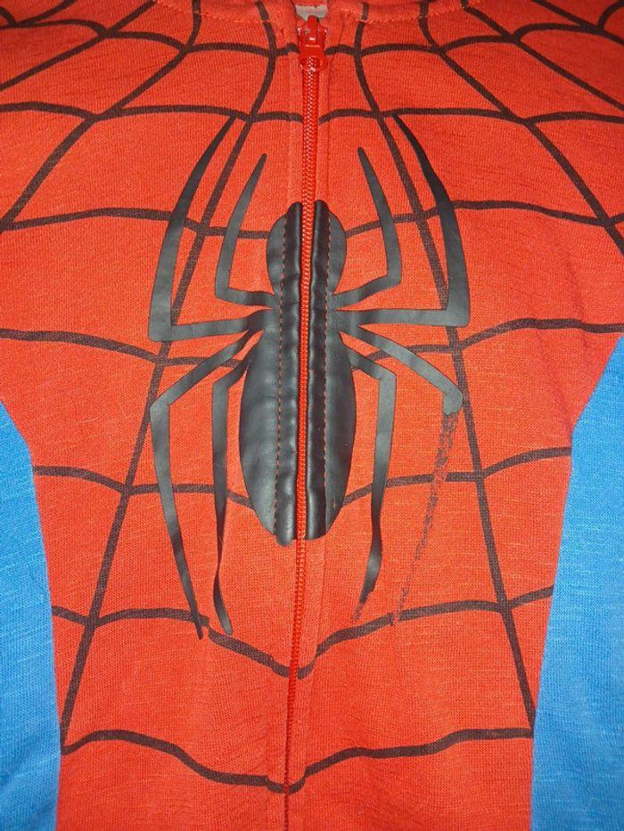 Lot gilets marvel spiderman 8an jumeaux - photo numéro 2