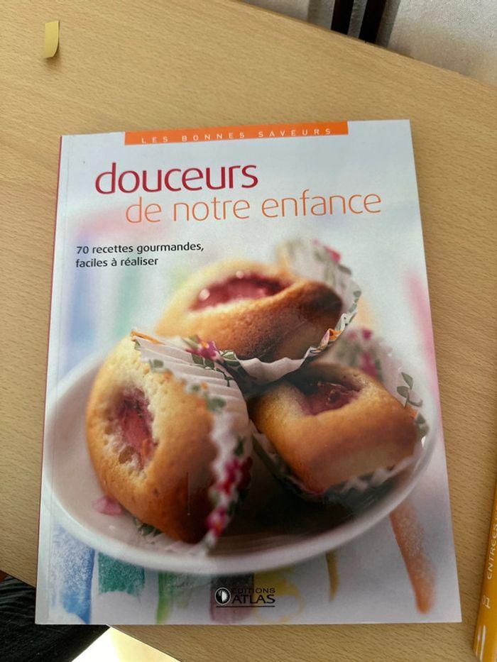 Livre de cuisine - photo numéro 1