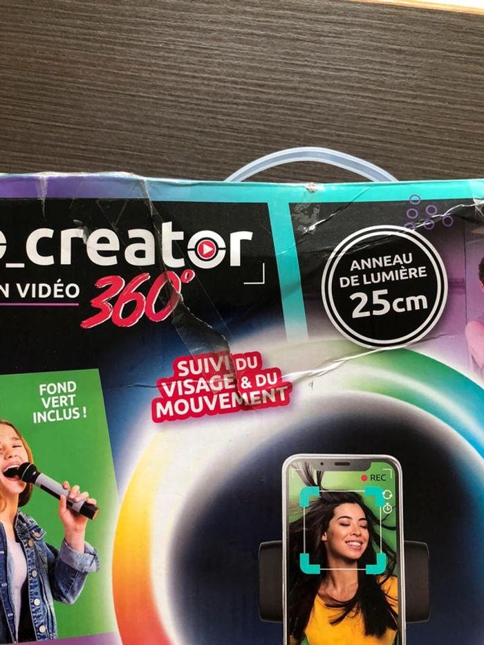 Boite studio création 360•kit de création vidéo - photo numéro 6