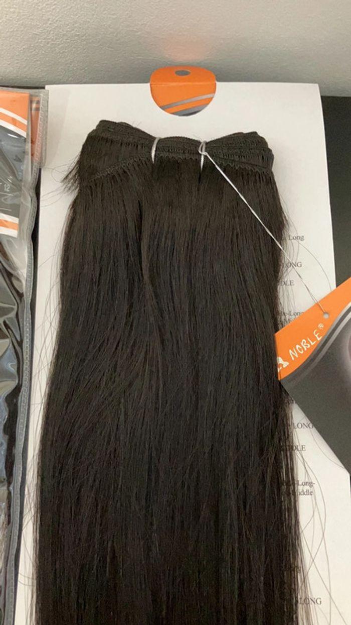 Mèches pour tissage ou extensions lisses - photo numéro 2