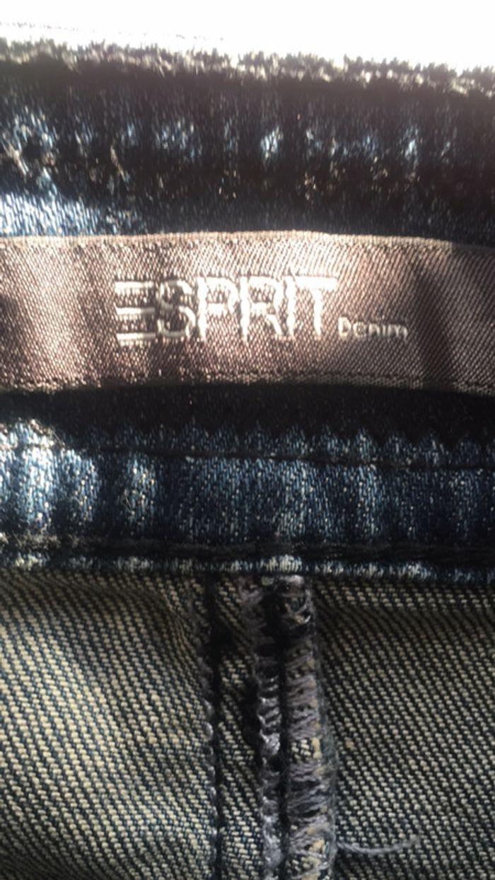 Jupe en jeans Esprit Taille 36 - photo numéro 4